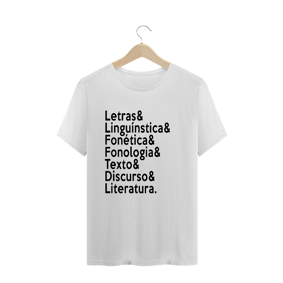 Camisa Letras & 1