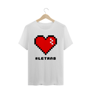 Nome do produtoCamisa Letras Pixel 