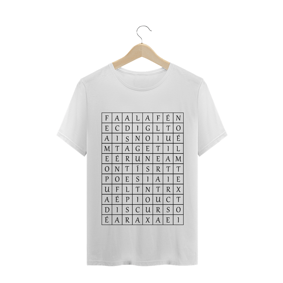 Camisa Letras em Caça-Palavras 1
