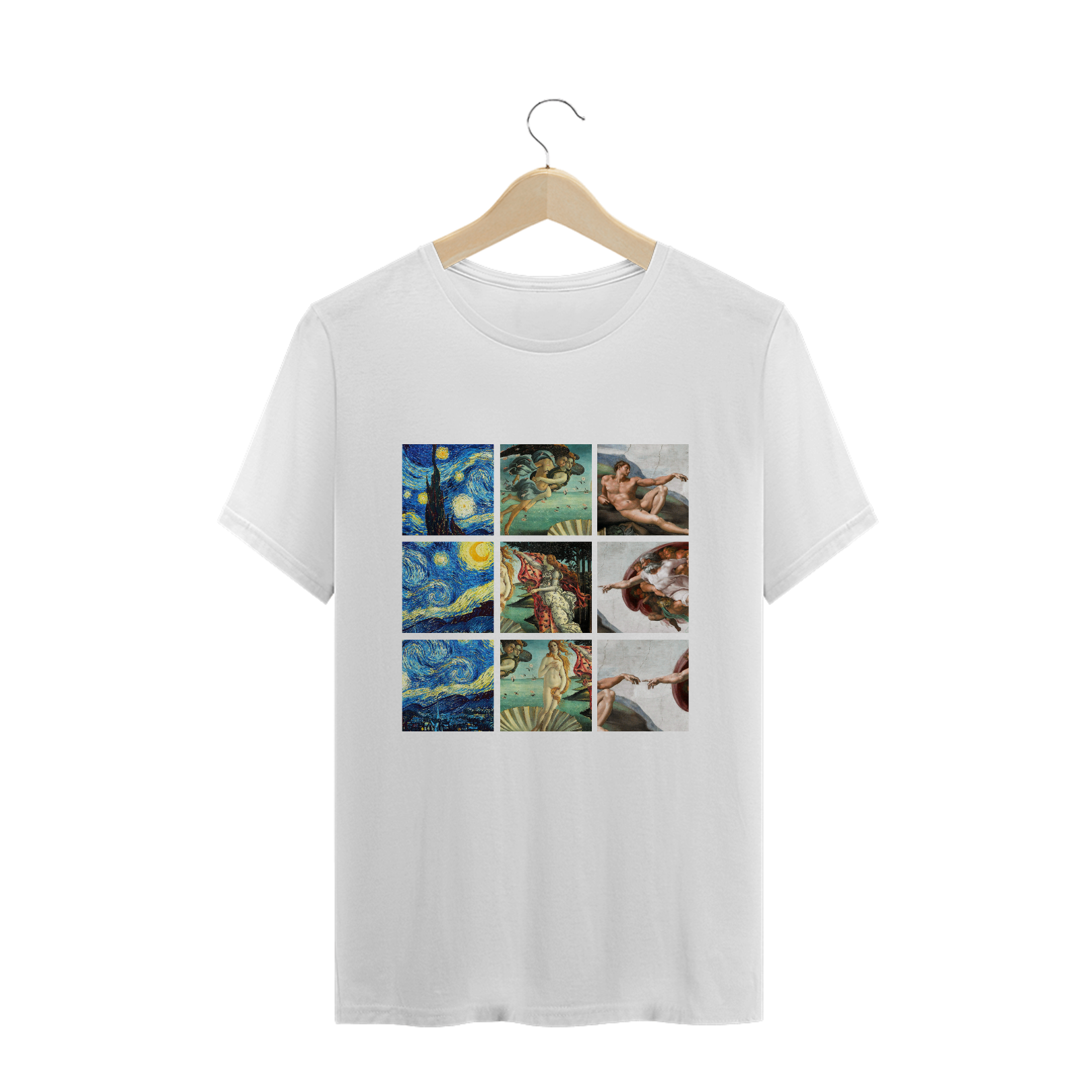 Camisa Obras de arte 1