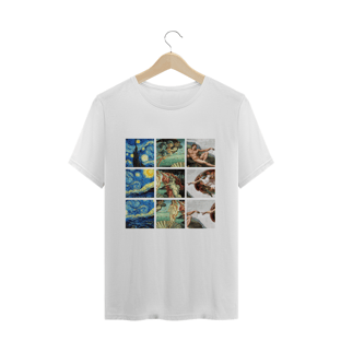 Nome do produtoCamisa Obras de arte 1