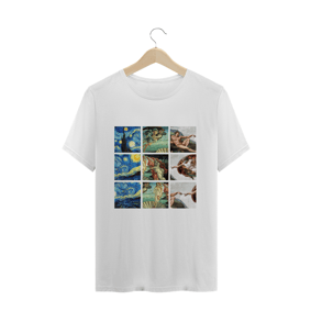 Camisa Obras de arte 1