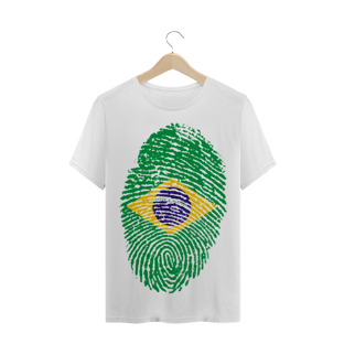 Nome do produtoCamiseta Brasil / Impressão Digital