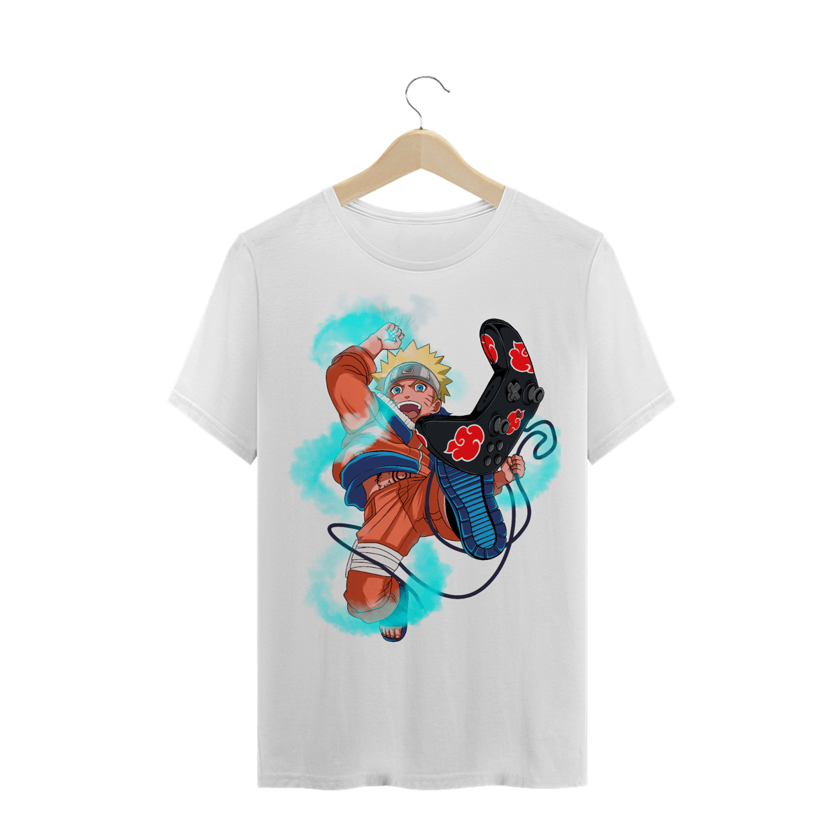 Nome do produto: Naruto Gamer | Colorida (Masculina)
