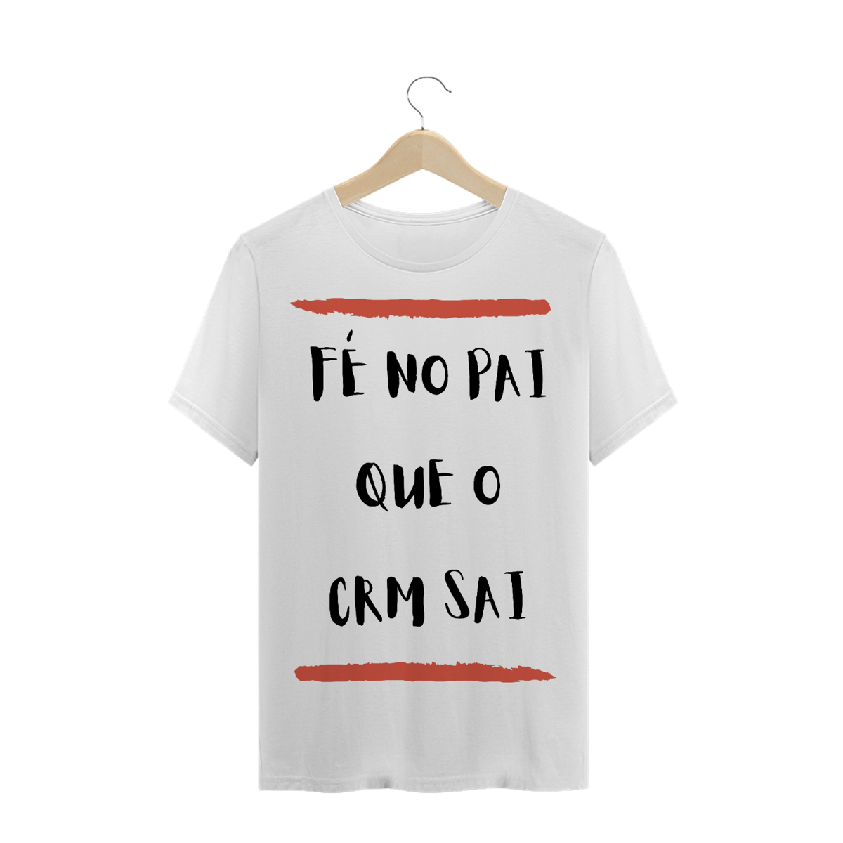 Nome do produto: Camiseta fé no pai