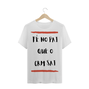 Nome do produtoCamiseta fé no pai