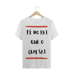 Camiseta fé no pai