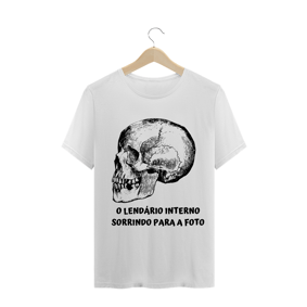 Camiseta Interno Sorrindo