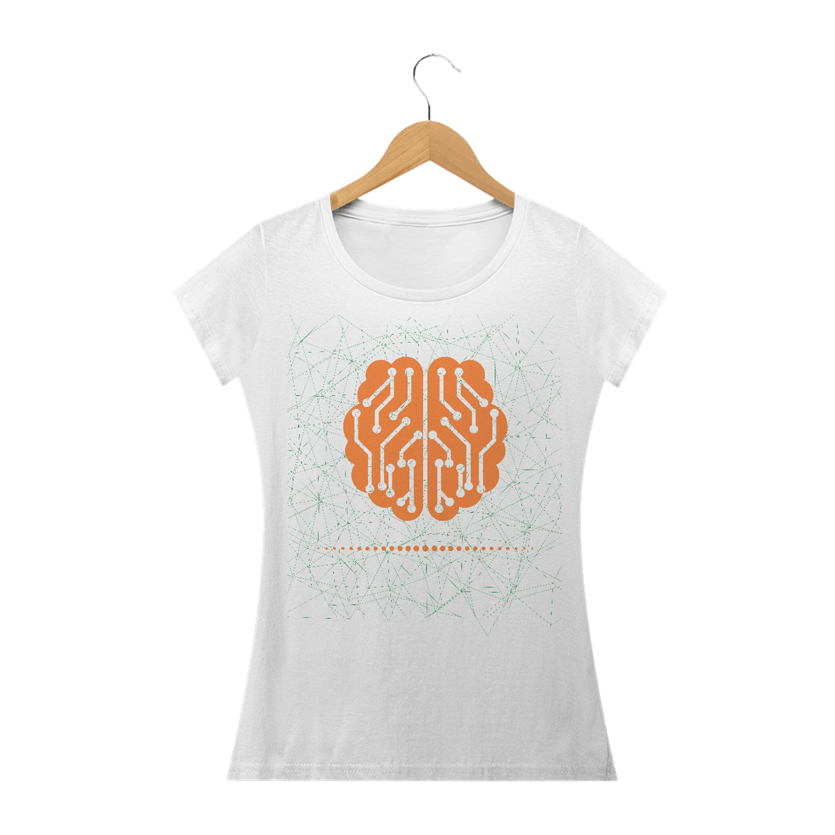 Nome do produto: Camiseta connect your brain