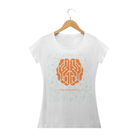 Camiseta connect your brain