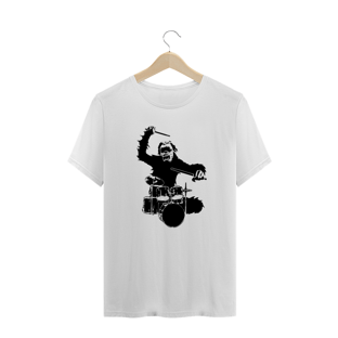 Nome do produtoCamiseta Macaco Baterista