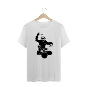 Camiseta Macaco Baterista