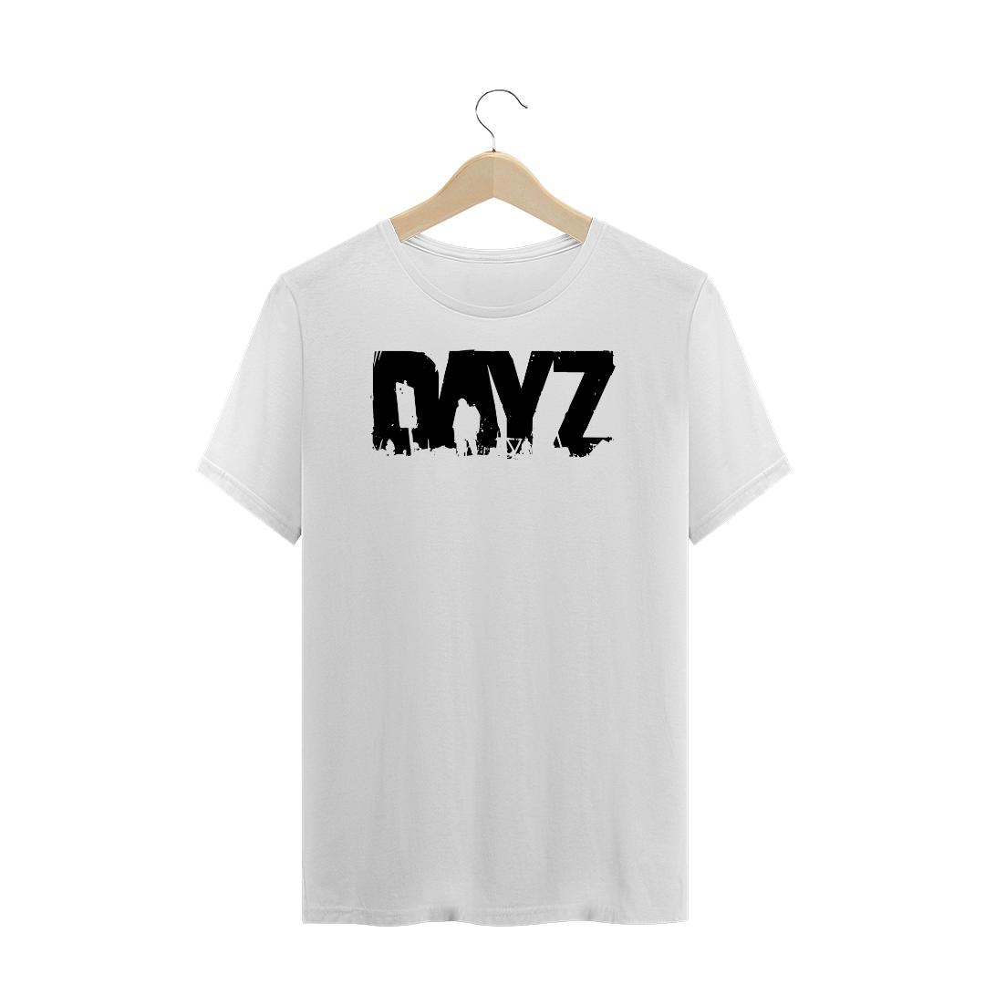 Camisa DayZ logo preto