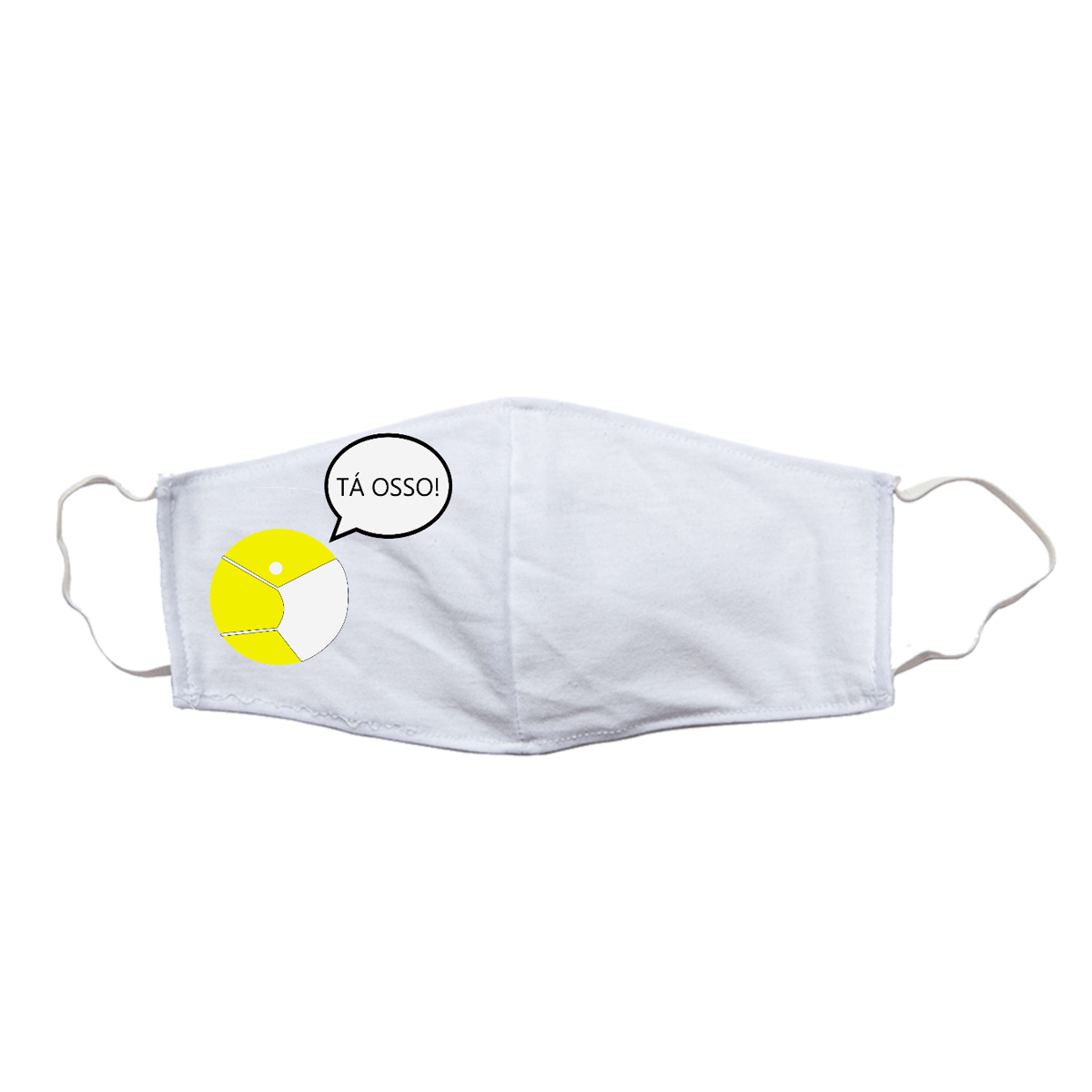 Nome do produto: Mascara Pac Man