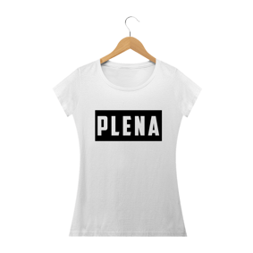 Camiseta Feminina Plena Branca