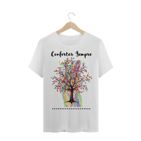 Camiseta Masculina Confortar Sempre