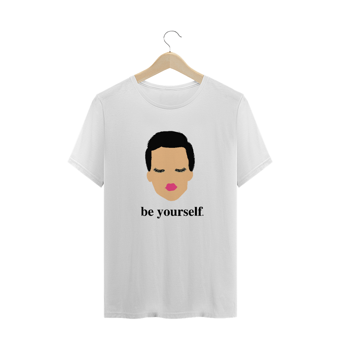 CAMISETA be yourself.