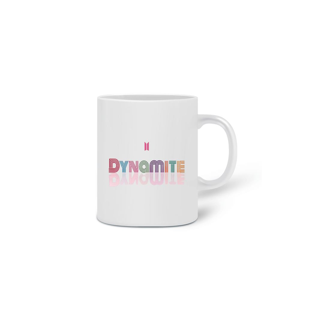 Nome do produto: Caneca Dynamite BTS
