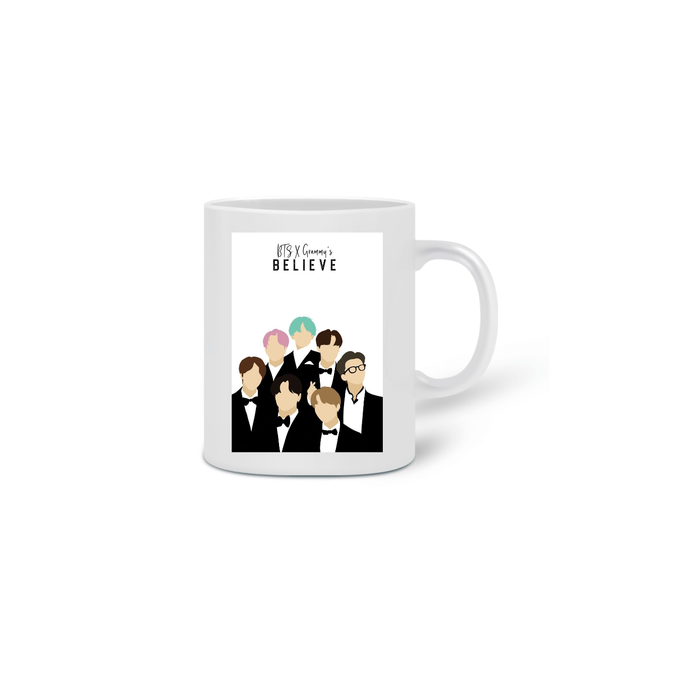 CANECA bts grammy