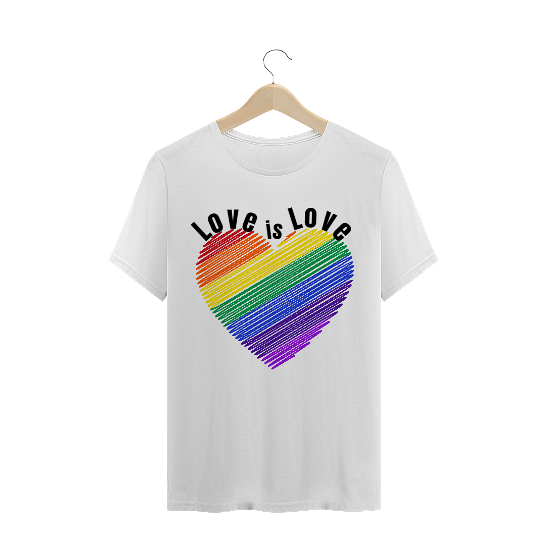 T-shirt Love is Love