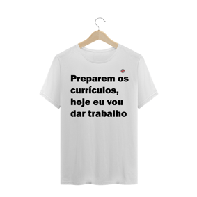 Preparem os currículos (Branca)