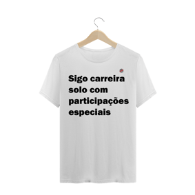 Sigo carreira solo (Branca)