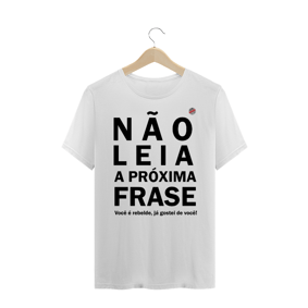 Não leia a próxima frase (Branca)