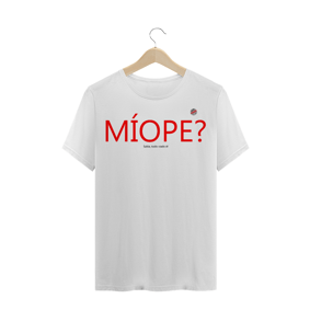 Miope... Sabia, todo viado é! (Branca)