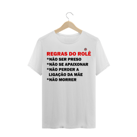 Regras do rolê (Branca)