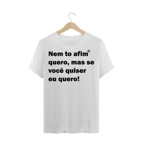 Nem to afim (Preta)