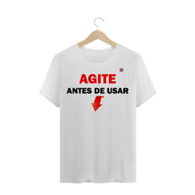 Agite antes de usar (Branca)