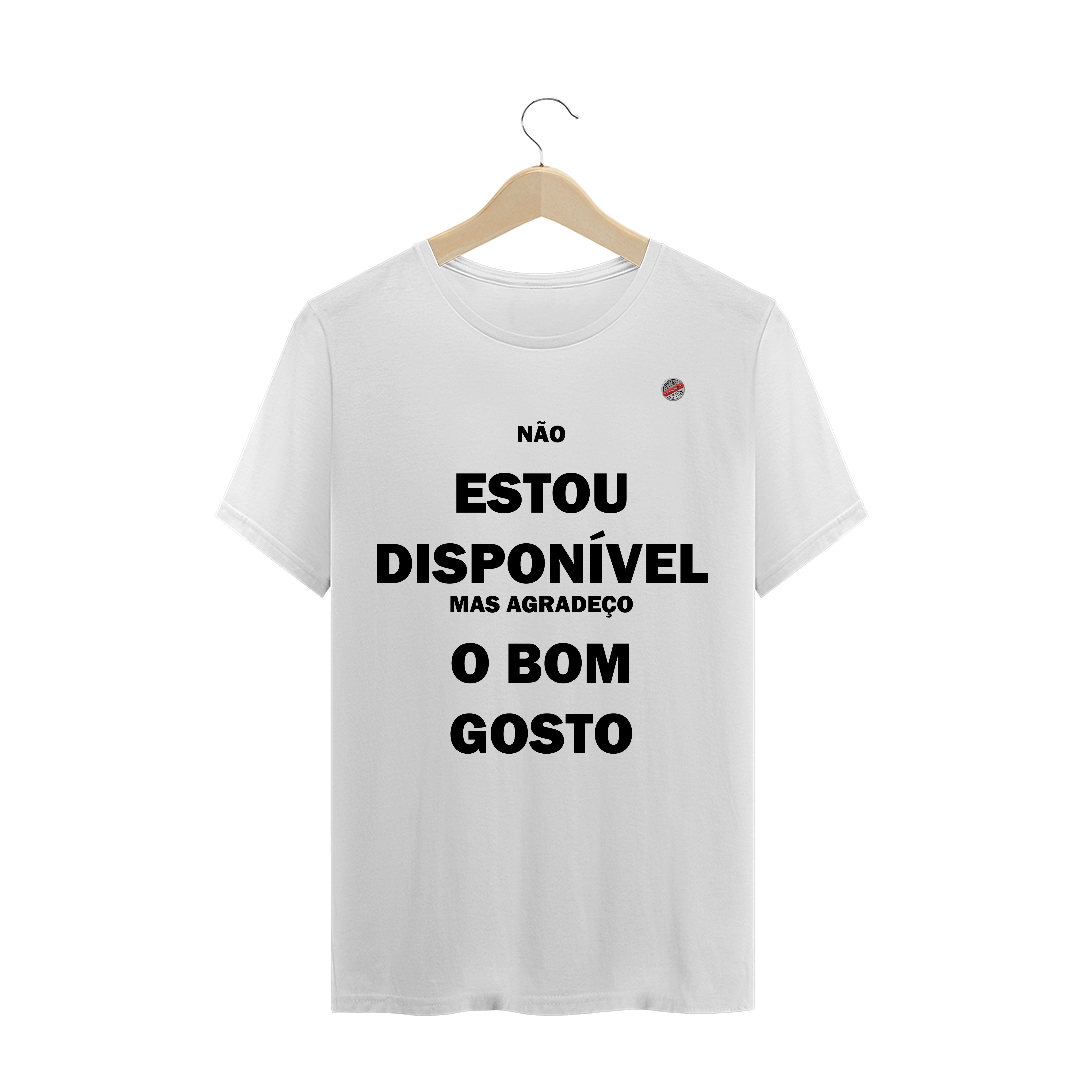 Nome do produto: Não estou disponível (Branca)