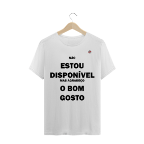 Não estou disponível (Branca)