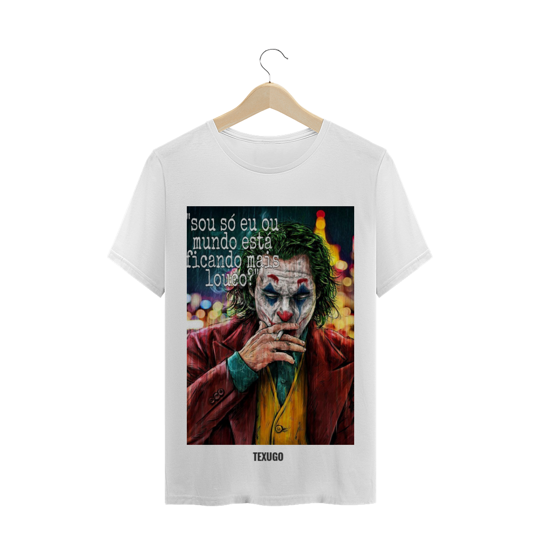 CAMISETA CORINGA MUNDO MAIS LOUCO 