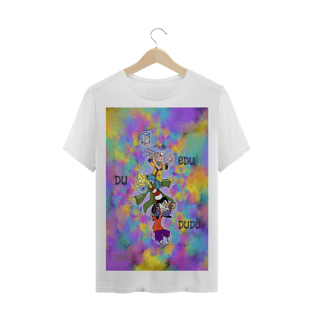 Nome do produtoCAMISETA DU, DUDU E EDU
