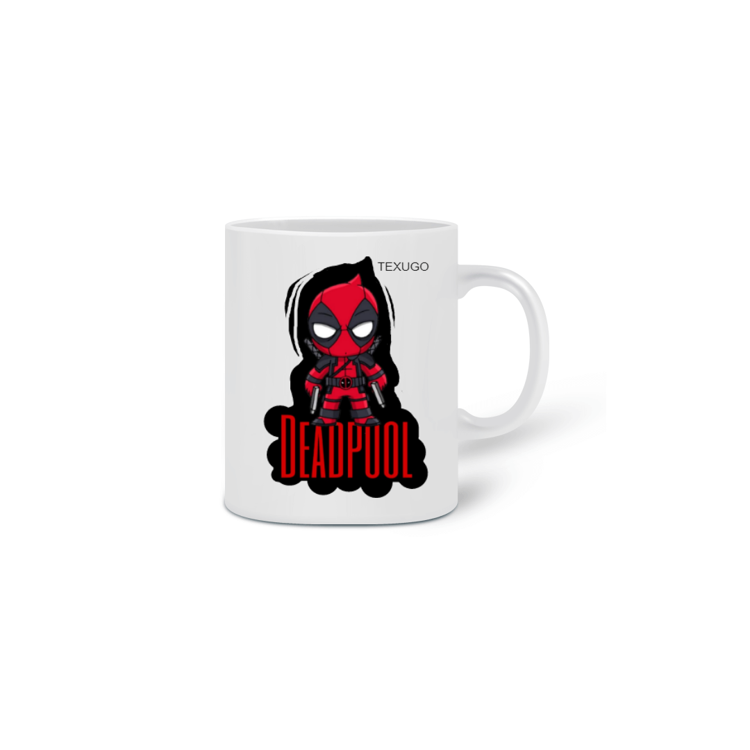 CANECA MINI DEADPOOL