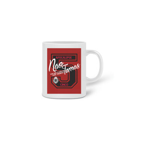 Caneca Não Temas