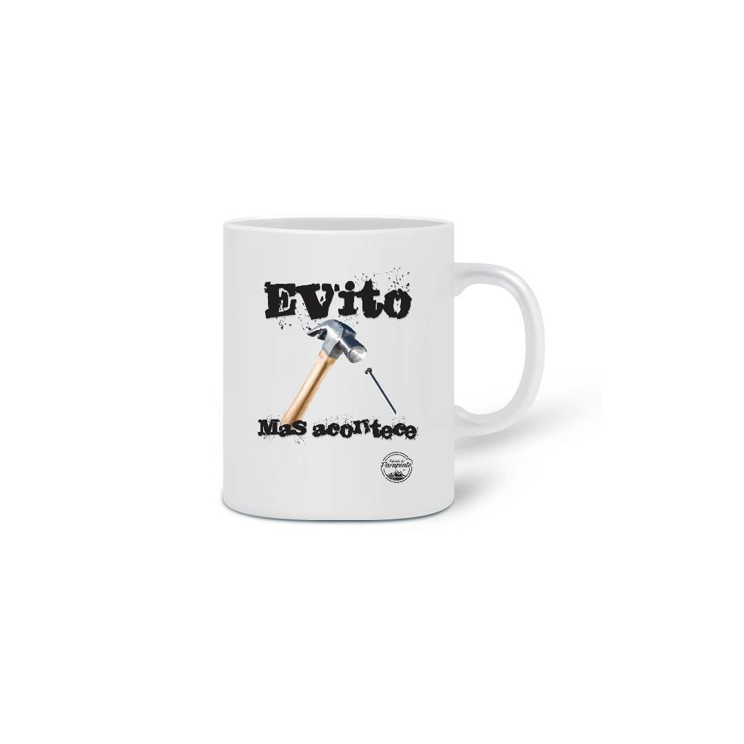 Caneca Evito Pregar