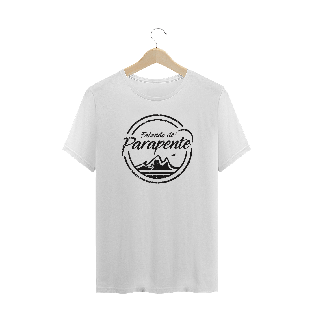 Nome do produto: Camiseta Falando de Parapente QUALITY