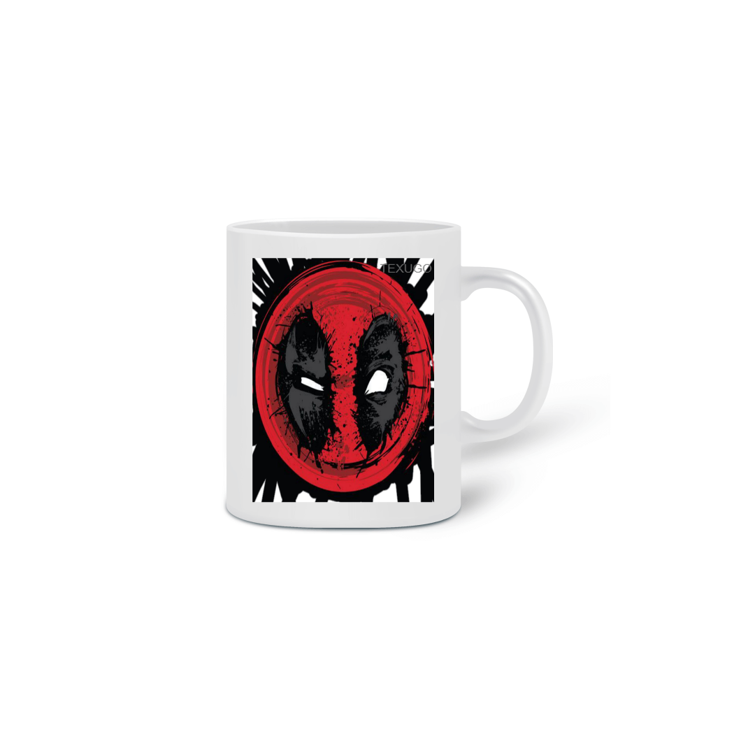 CANECA LOGO DEADPOOL