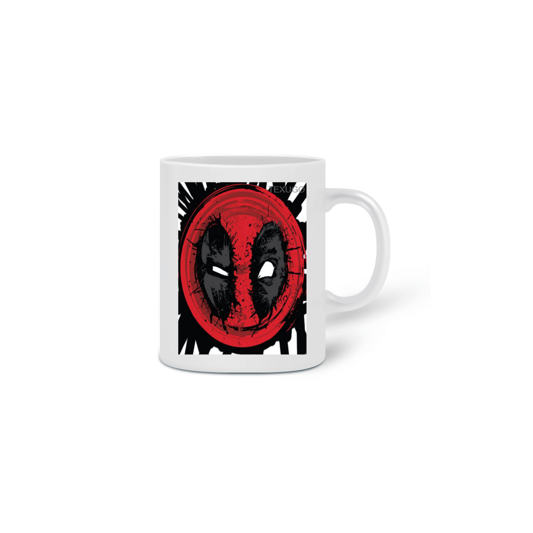 Nome do produto: CANECA LOGO DEADPOOL