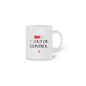 Caneca U2 - Out Of Control