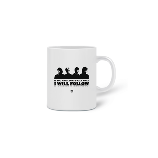 Caneca U2 - I Will Follow