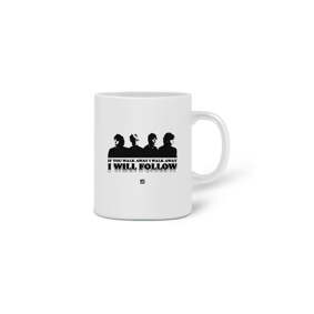 Caneca U2 - I Will Follow