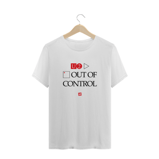 Nome do produtoCamiseta U2 - Out Of Control