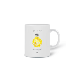 Caneca U2 - There Is A Light