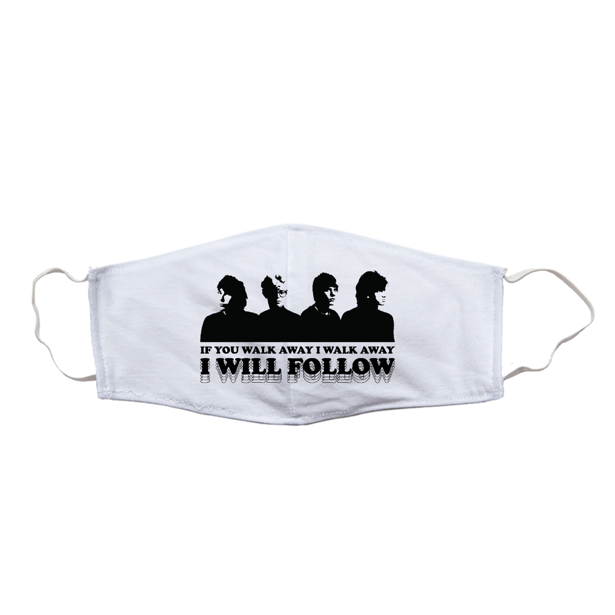 Nome do produto: Máscara U2 - I Will Follow