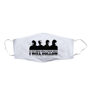 Nome do produtoMáscara U2 - I Will Follow