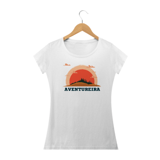 Nome do produtoAventureira _ Baby Look Prime