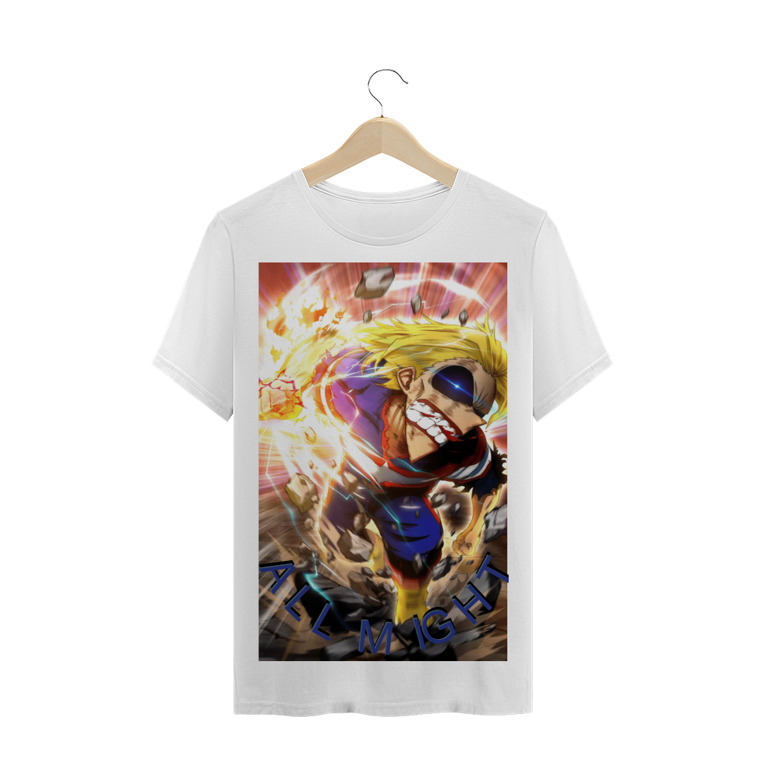 Nome do produto: CAMISETA ALL MIGHT